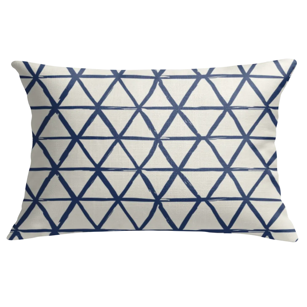 Reversible Pillow Pair – Seabreeze