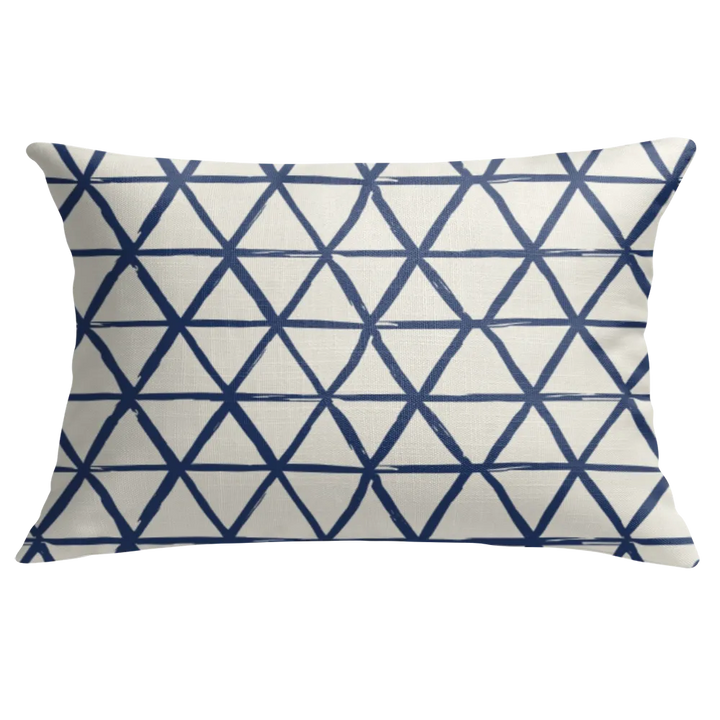 Reversible Pillow Pair – Seabreeze