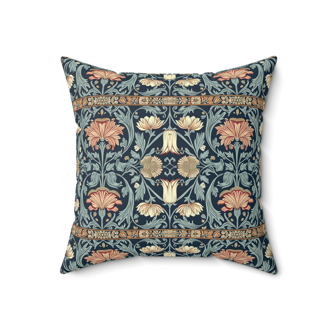 Microsuede Cushion / William Morris Inspired - Tewksbury