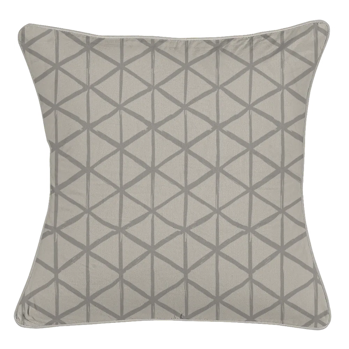 Natural Neutrals Reversible Pillow Pair – Overcast