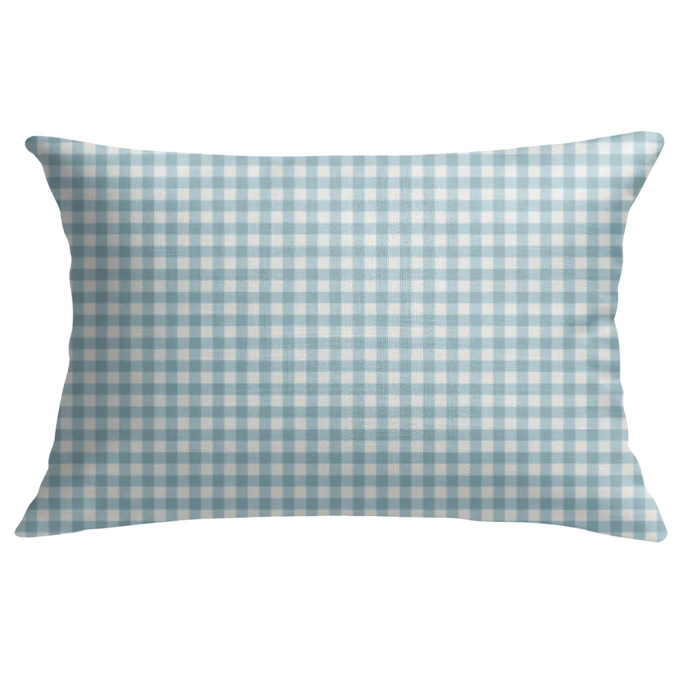 Vintage Cottage Pillow Trio – Emma (Bluejay)