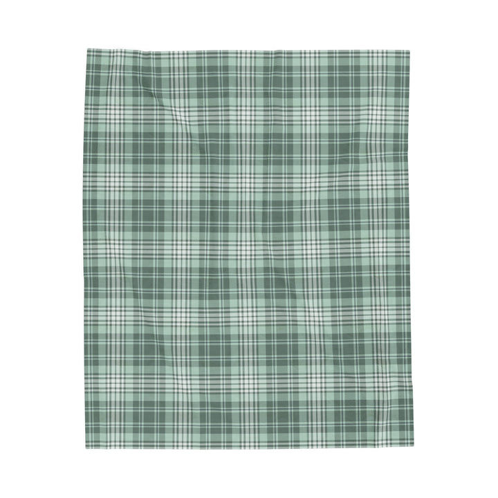 Velveteen Plush Blanket / Winter Pretty Plaids