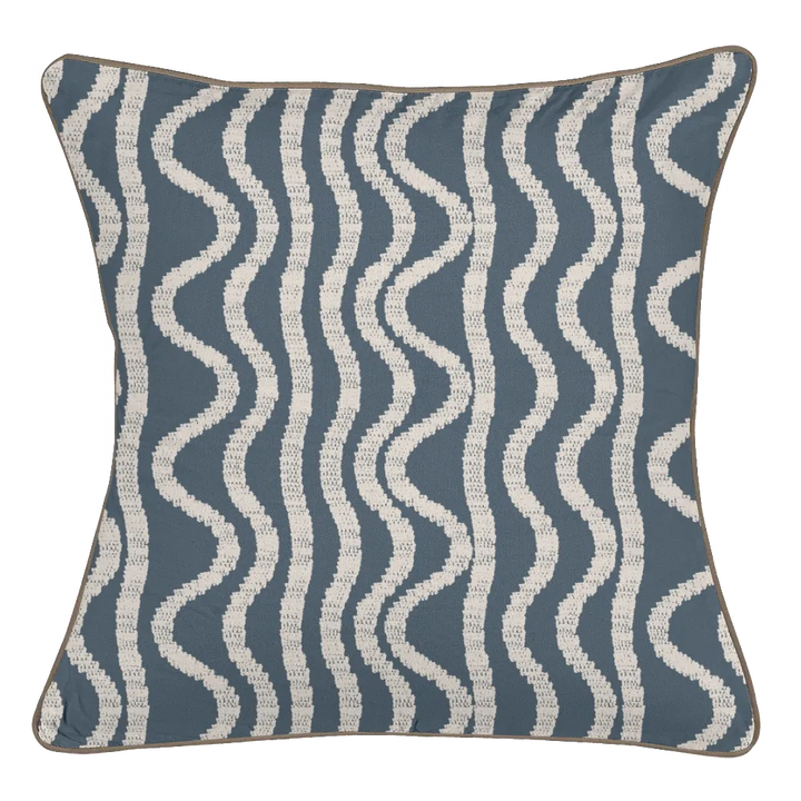 Ikat Fusion Pillow Trio – Sand &amp; Sea
