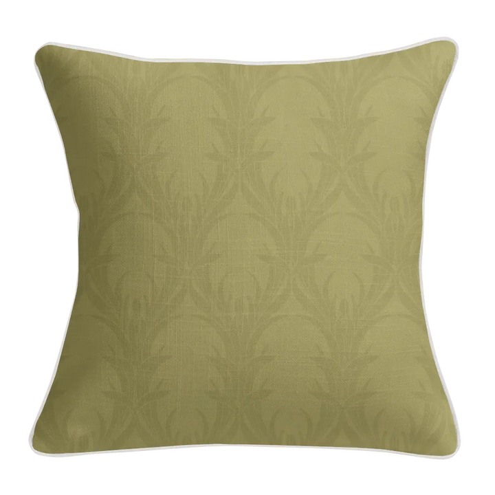 Sunlit Garden™ Piped Edge Throw Pillow – Raspberries