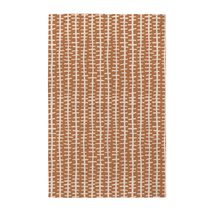 Ikat Fusion Tea Towel Set (6) – Sand &amp; Sea