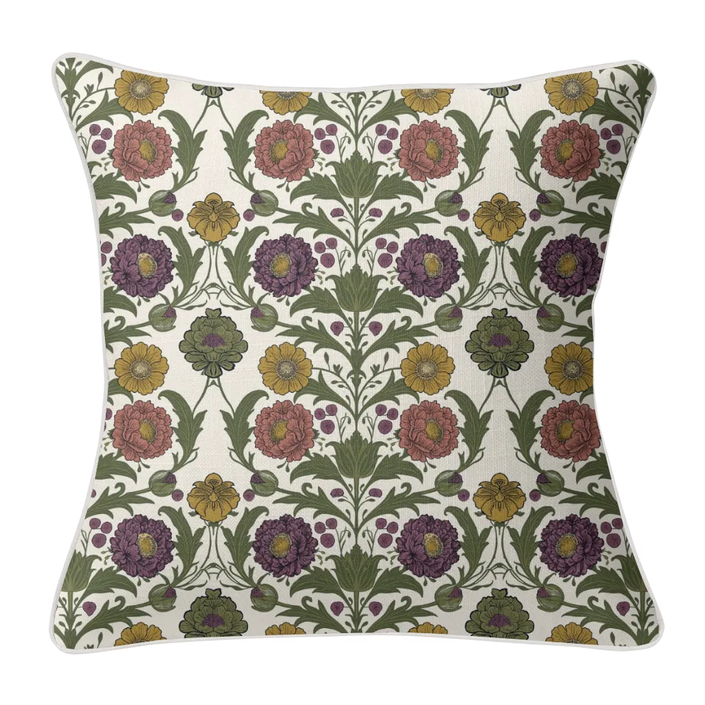 Harvest Garden Pillow Trio