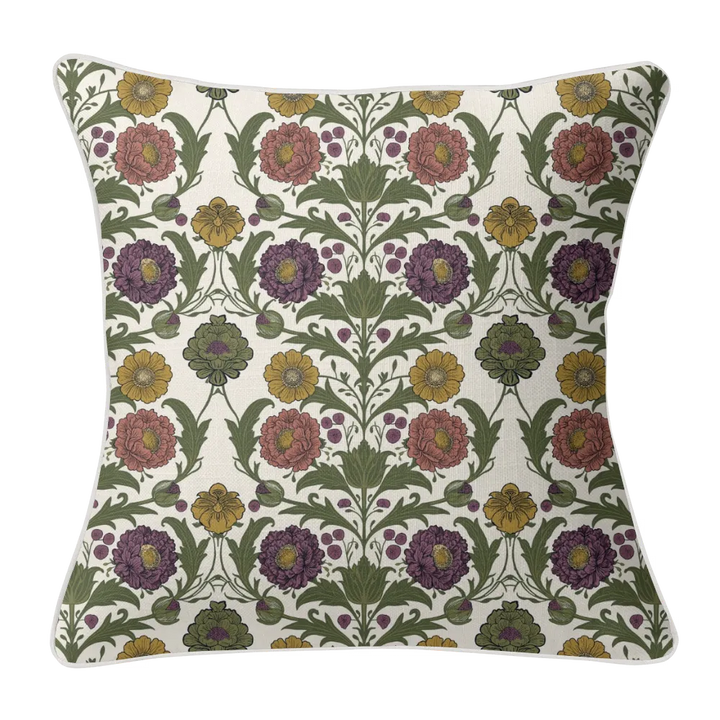 Harvest Garden Pillow Trio