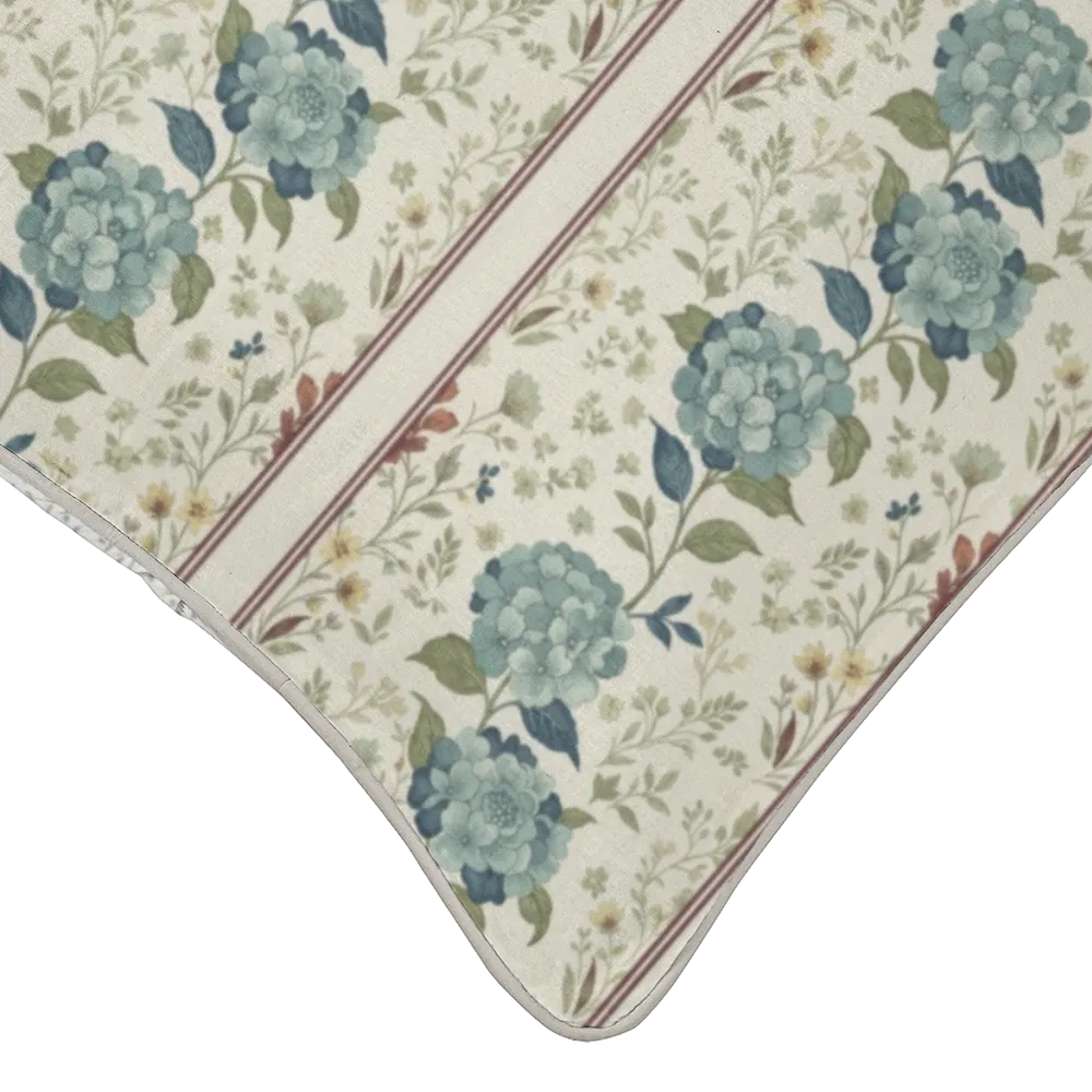 Form &amp; Field™ Piped Edge Throw Pillow – Floral Stripe