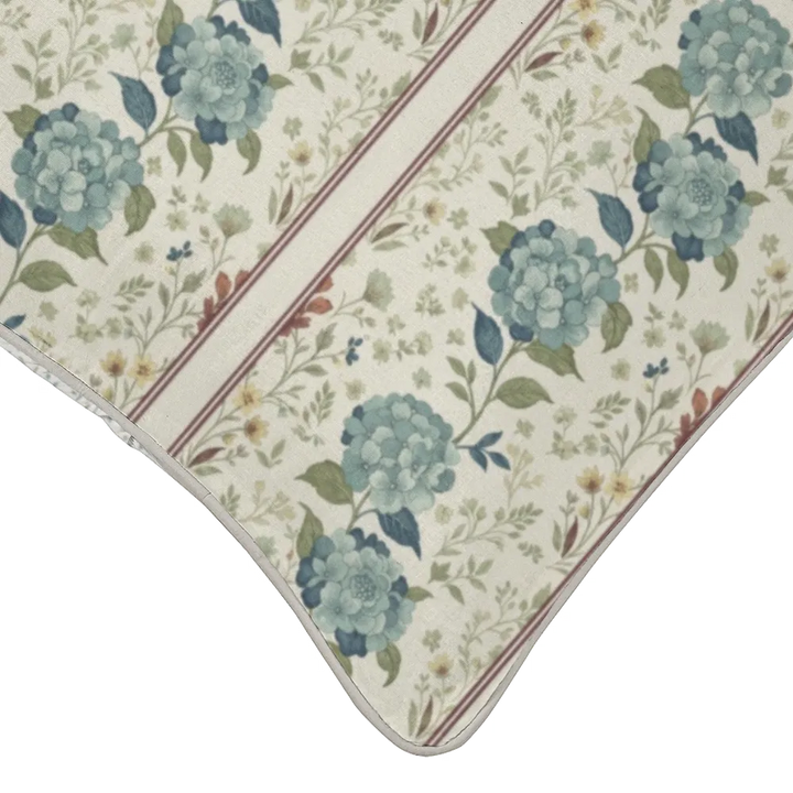 Form &amp; Field™ Piped Edge Throw Pillow – Floral Stripe
