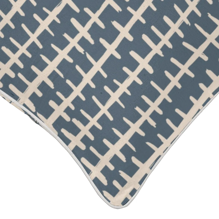 Ikat Fusion Coordinates Pair – Sand &amp; Sea (Marine)