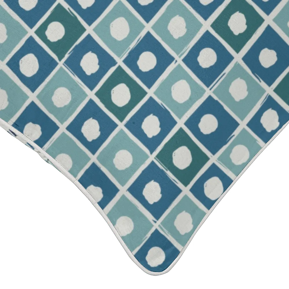 Reversible Pillow Pair – Curacao
