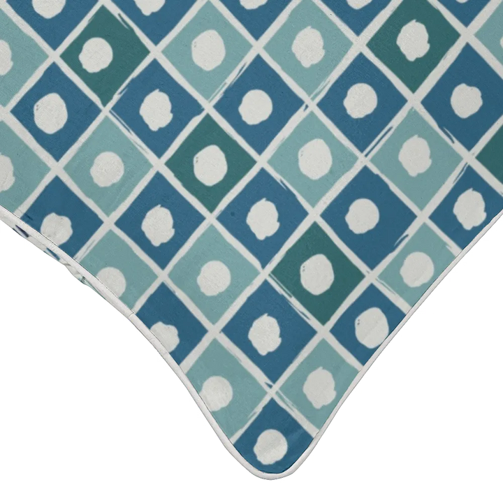 Reversible Pillow Pair – Curacao