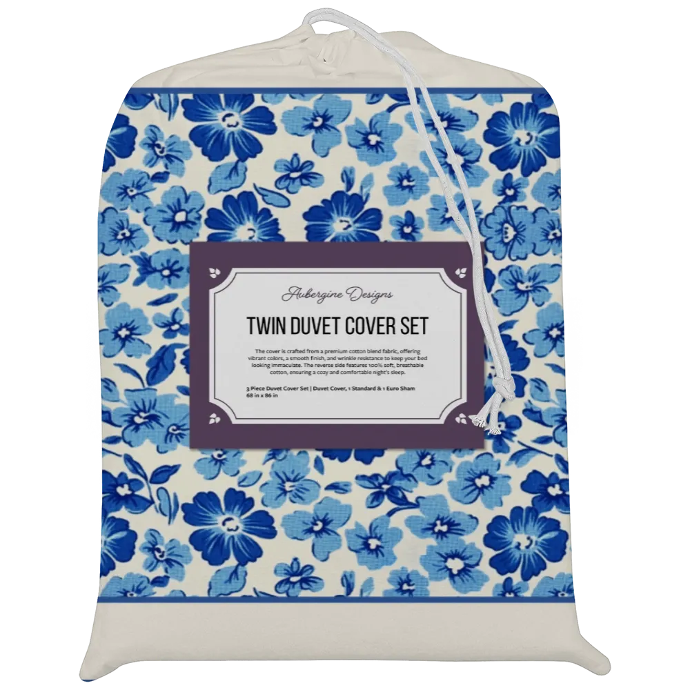 Vintage Cottage Collection Duvet Cover Set - Bonnie