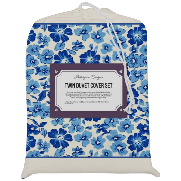 Vintage Cottage Collection Duvet Cover Set - Bonnie