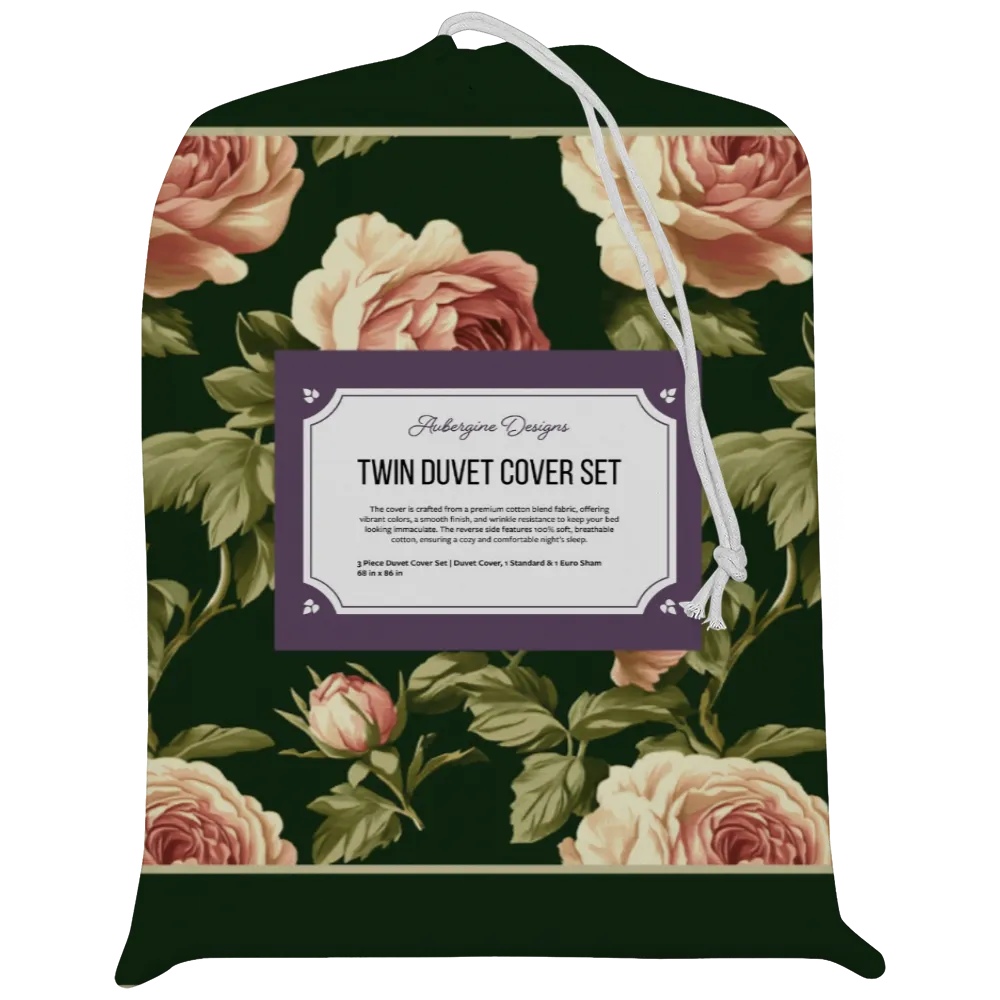 Vintage Cottage Collection Duvet Cover Set - Susanna