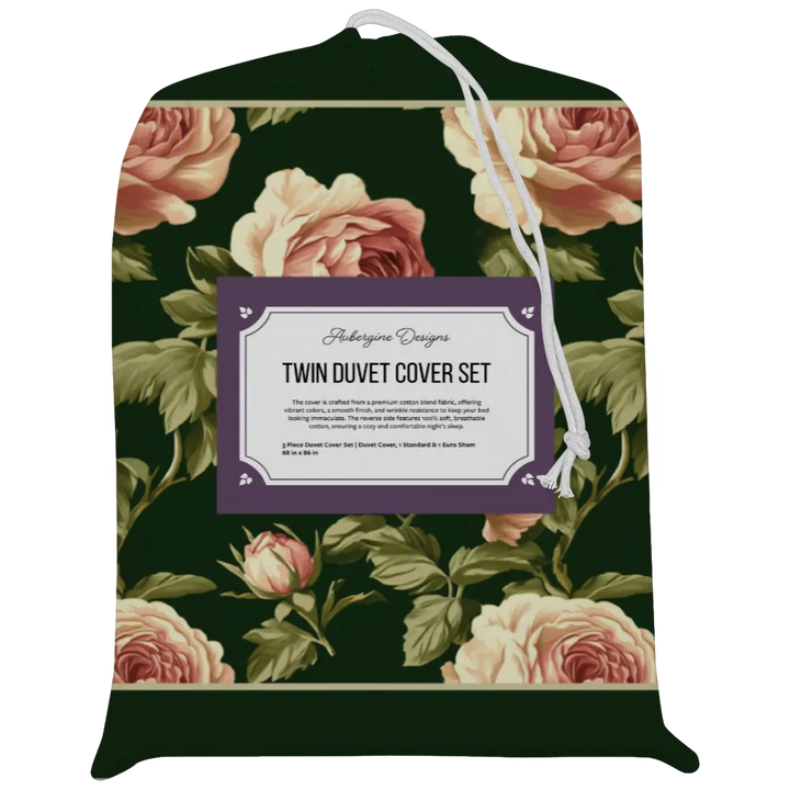 Vintage Cottage Collection Duvet Cover Set - Susanna