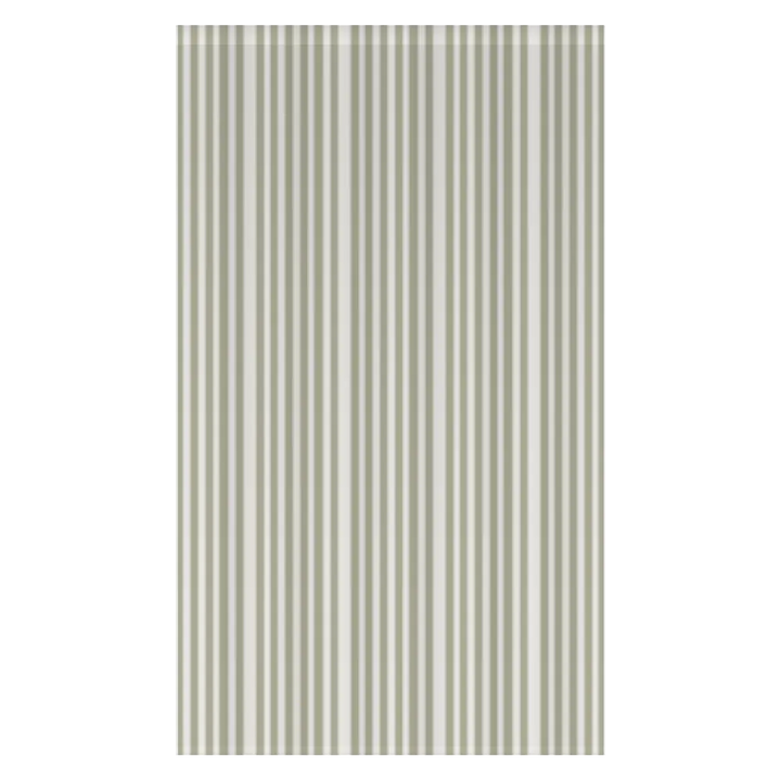 Window Curtain Set - Cotton Blend (2 Panels) | French Stripe - Laurel