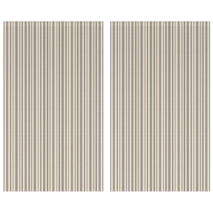 Ikat Fusion Curtain Panel Set – Americana