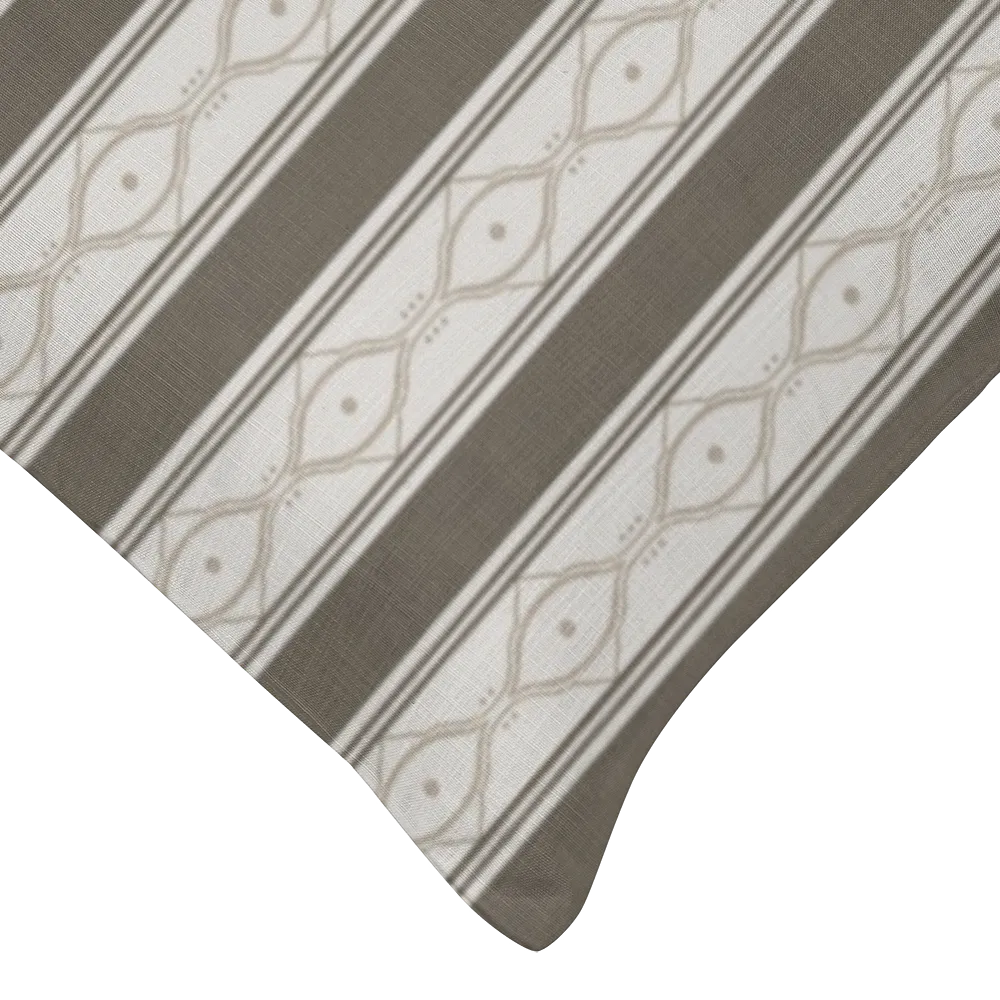 Form &amp; Field™ Lumbar Throw Pillow – Stripe Lattice