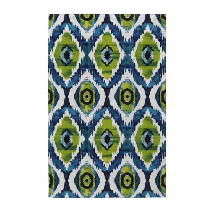 Ikat Fusion Tea Towel Set (6) – Lily Pad
