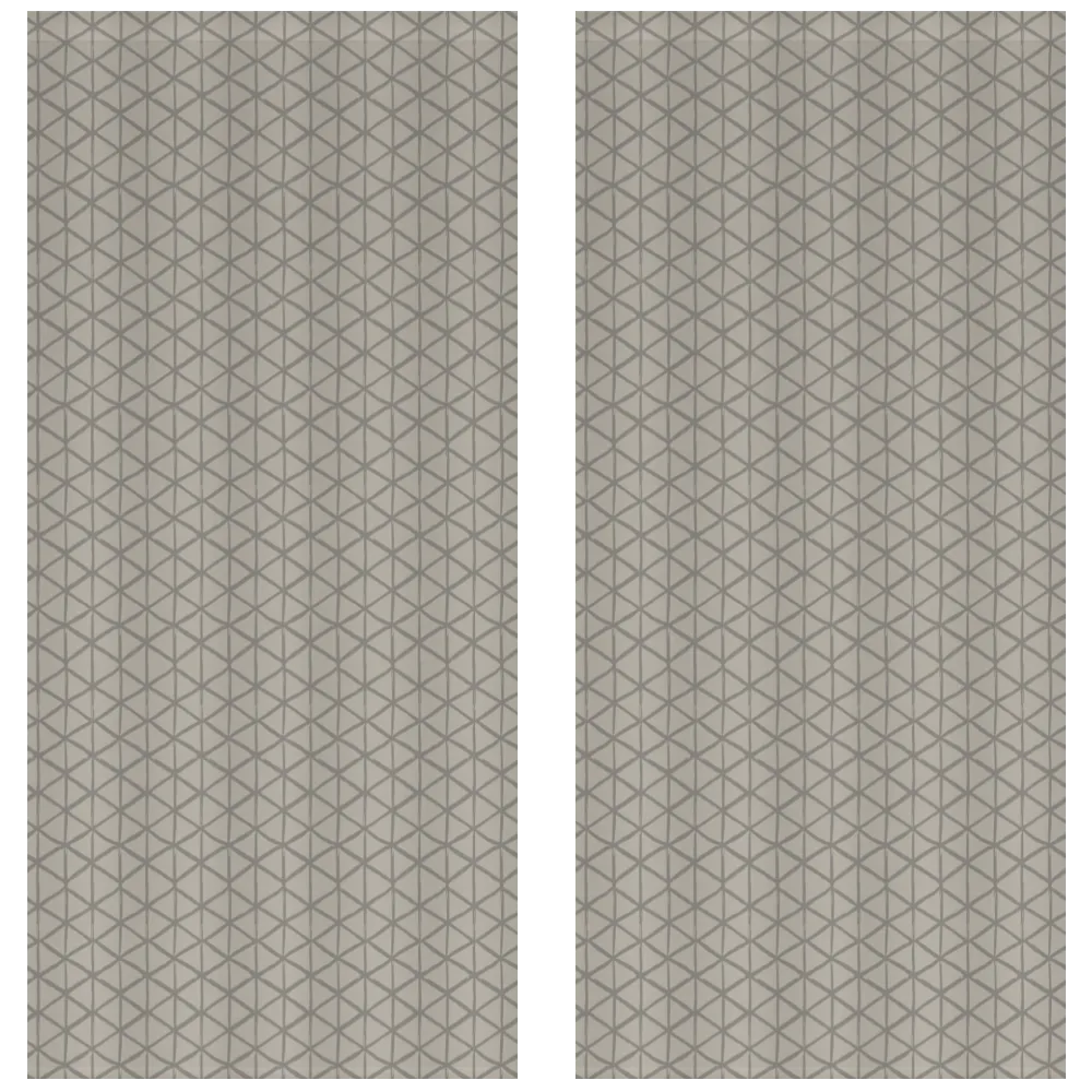 Natural Neutrals Curtain Panel Set – Overcast (Cubic)