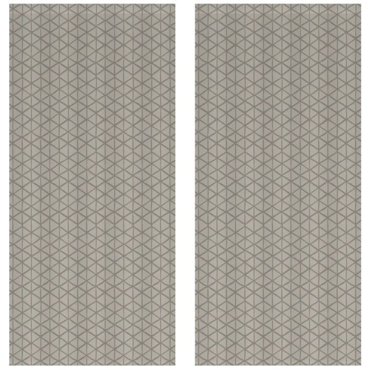 Natural Neutrals Curtain Panel Set – Overcast (Cubic)