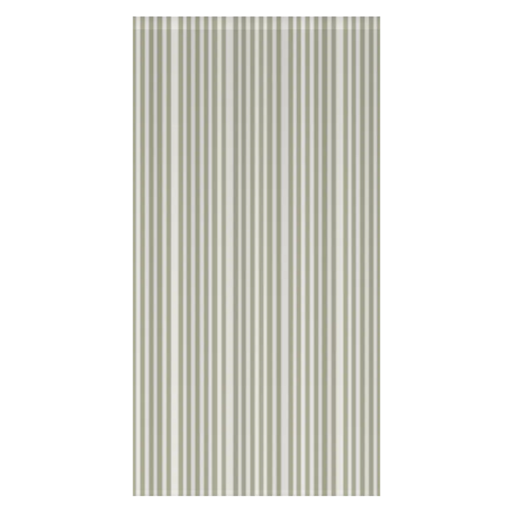 Window Curtain Set - Cotton Blend (2 Panels) | French Stripe - Laurel
