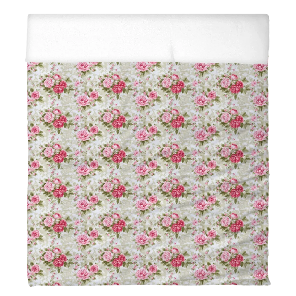 Vintage Cottage Collection Duvet Cover Set - Shelaugeh