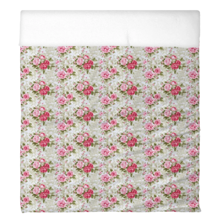 Vintage Cottage Collection Duvet Cover Set - Shelaugeh