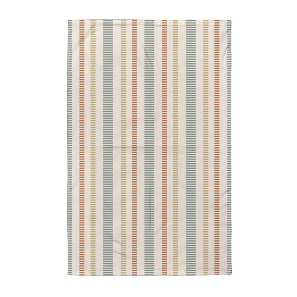 Ikat Fusion Tea Towel Set (6) – Sand &amp; Sea