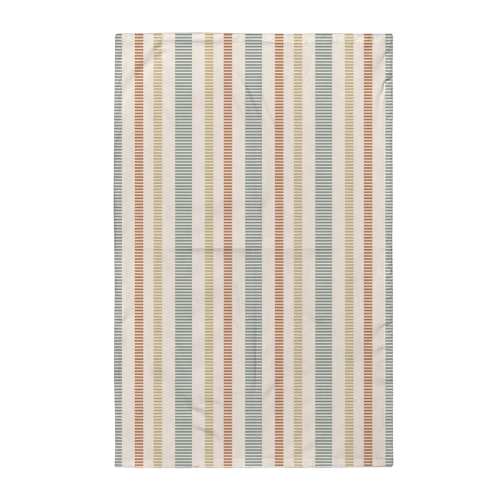 Ikat Fusion Tea Towel Set (6) – Sand &amp; Sea