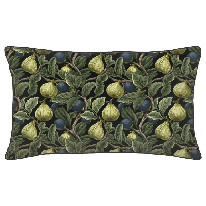 Verdant Fig™ Piped Edge Duvet Cover Set - Verdant Fig