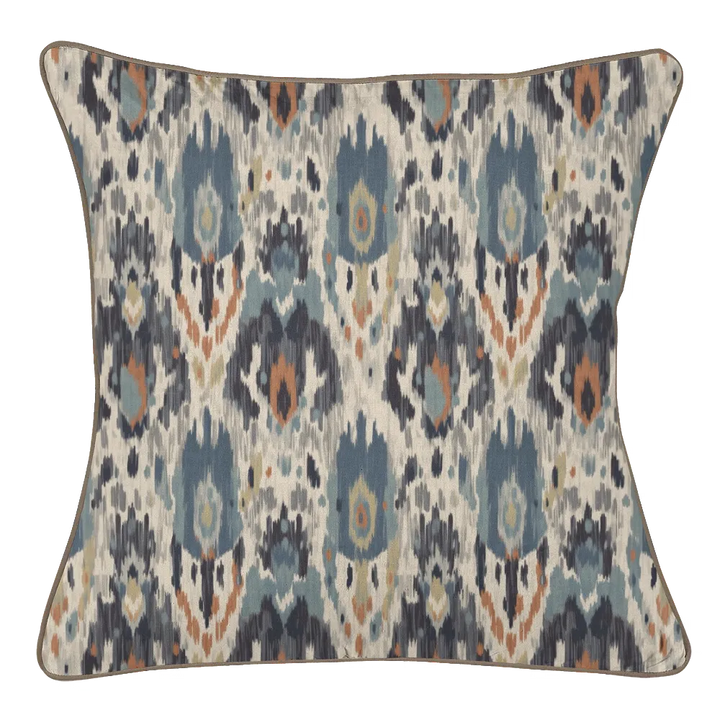 Ikat Fusion Pillow Trio – Sand &amp; Sea