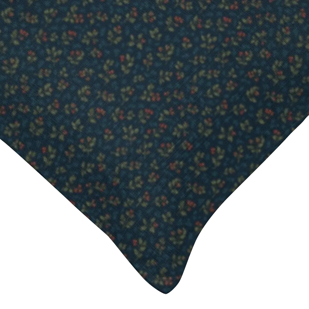 Midnight Garden Pillow Trio - Midnight Bramble