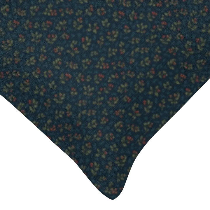 Midnight Garden Pillow Trio - Midnight Bramble