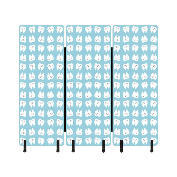 3 Panel Sound-Absorbing Room Divider / Happy Tooth