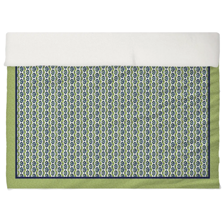 Kelp Ribbon Duvet Cover Set | Ikat Fusion Collection