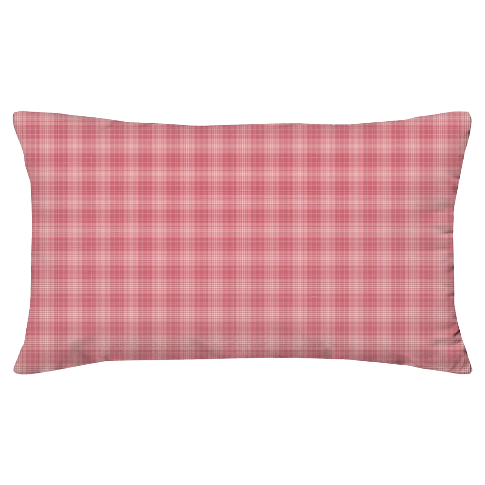 Luxury Flannel & Sherpa Comforter Set | Patchwork Star - Pink Plaid