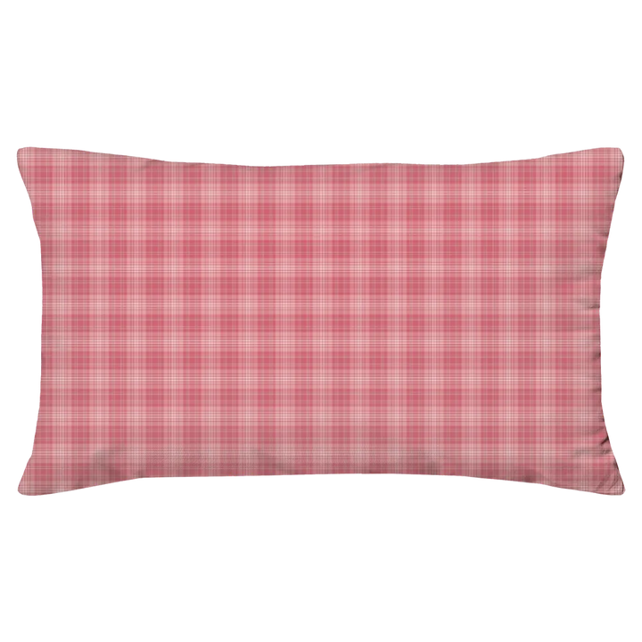 Luxury Flannel & Sherpa Comforter Set | Patchwork Star - Pink Plaid