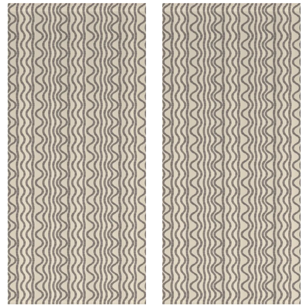Natural Neutrals Curtain Panel Set – Common Thread (Swoodle)