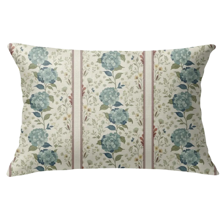 Form &amp; Field™ Lumbar Throw Pillow – Floral Stripe