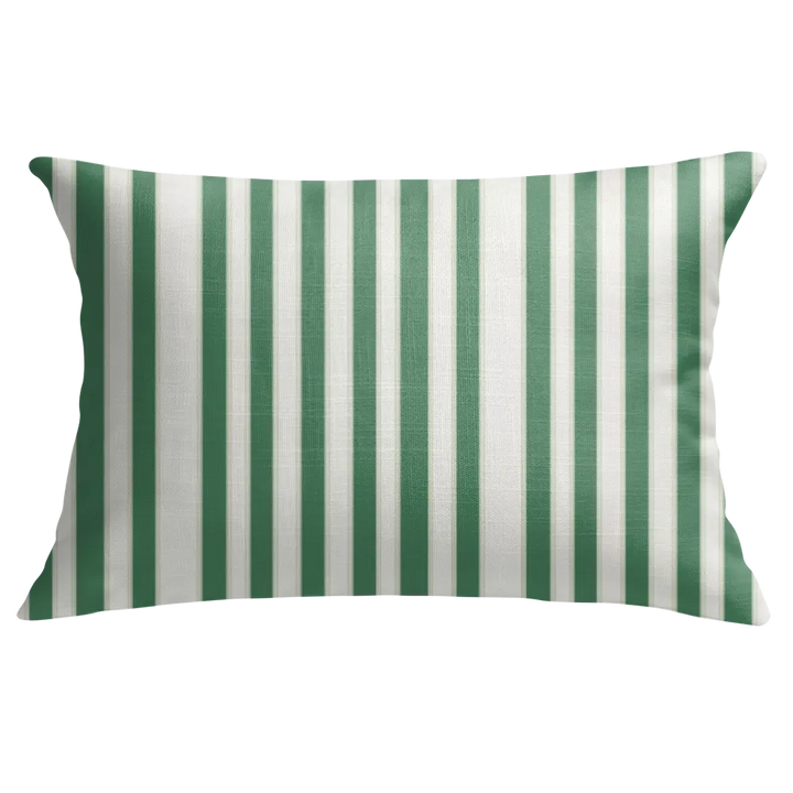 Vintage Cottage Pillow Trio – Florence (Lime)