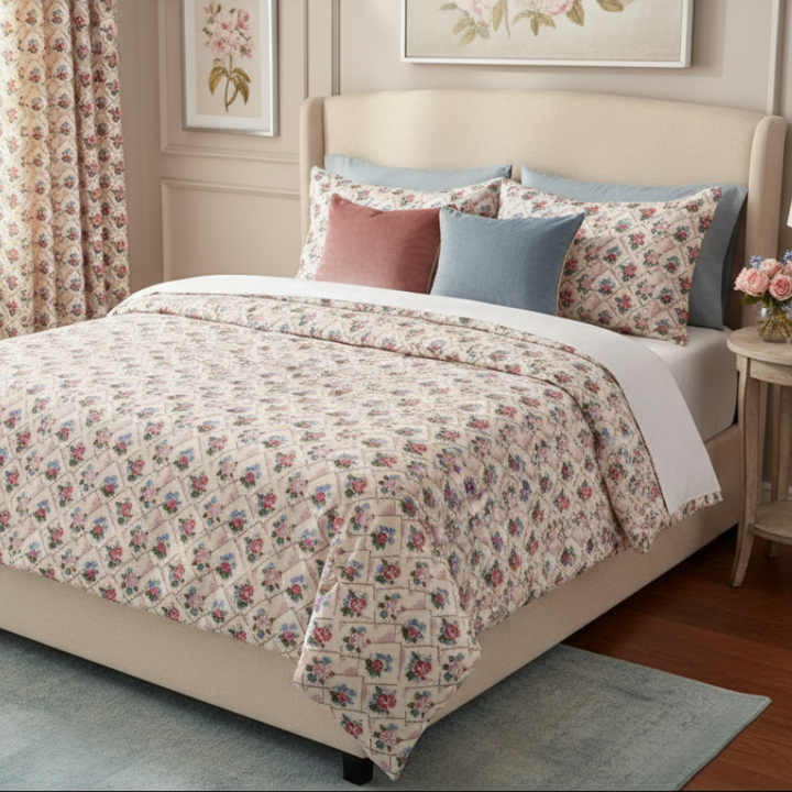 Vintage Cottage Collection Duvet Cover Set - Winifred