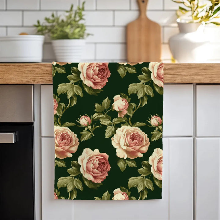 Susanna Tea Towel Set (4) | Vintage Cottage Collection