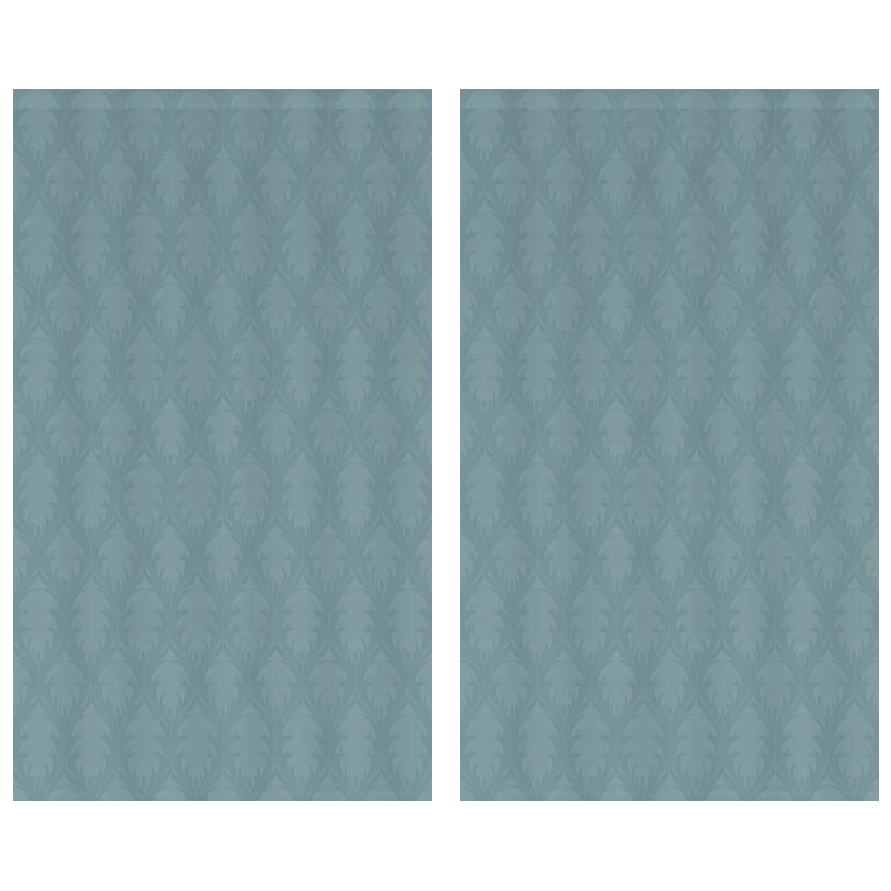 Sunlit Garden™ Curtain Panel Set (2 Panels) – Ogee Trellis