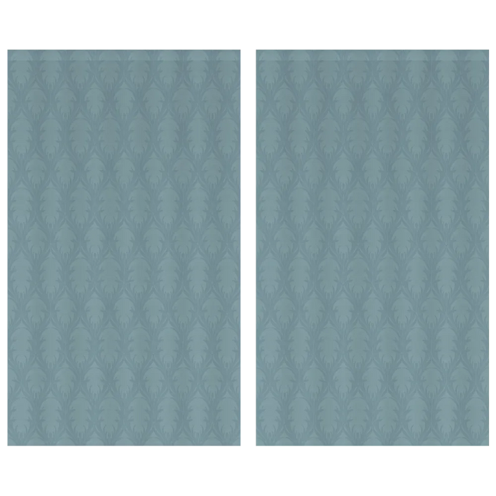 Sunlit Garden™ Curtain Panel Set (2 Panels) – Ogee Trellis