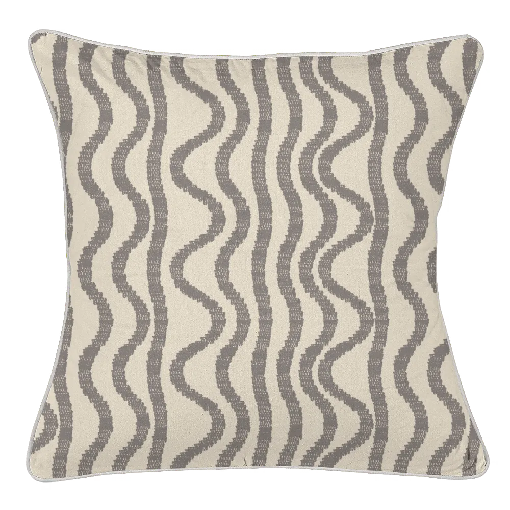Natural Neutrals Reversible Pillow Pair – Common Thread
