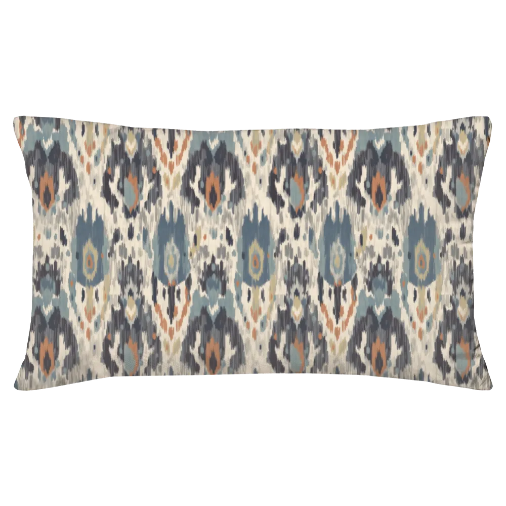 Sand and Sea Duvet Cover Set | Ikat Fusion Collection