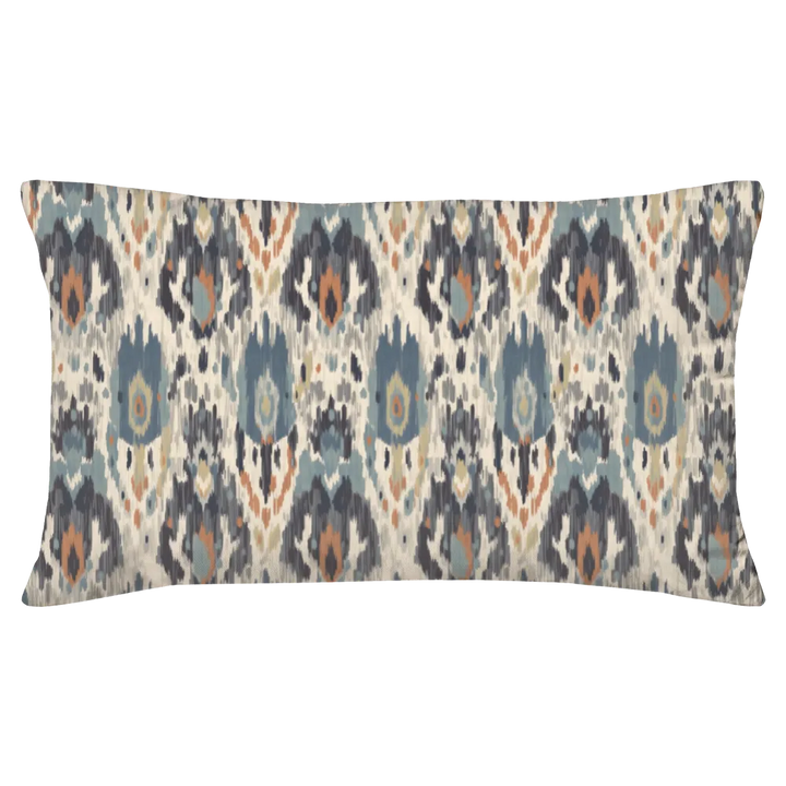 Sand and Sea Duvet Cover Set | Ikat Fusion Collection