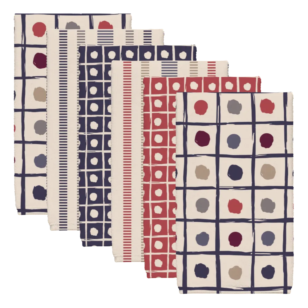 Tea Towel Set (6) – Heritage